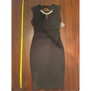 Black cocktail dress NWT